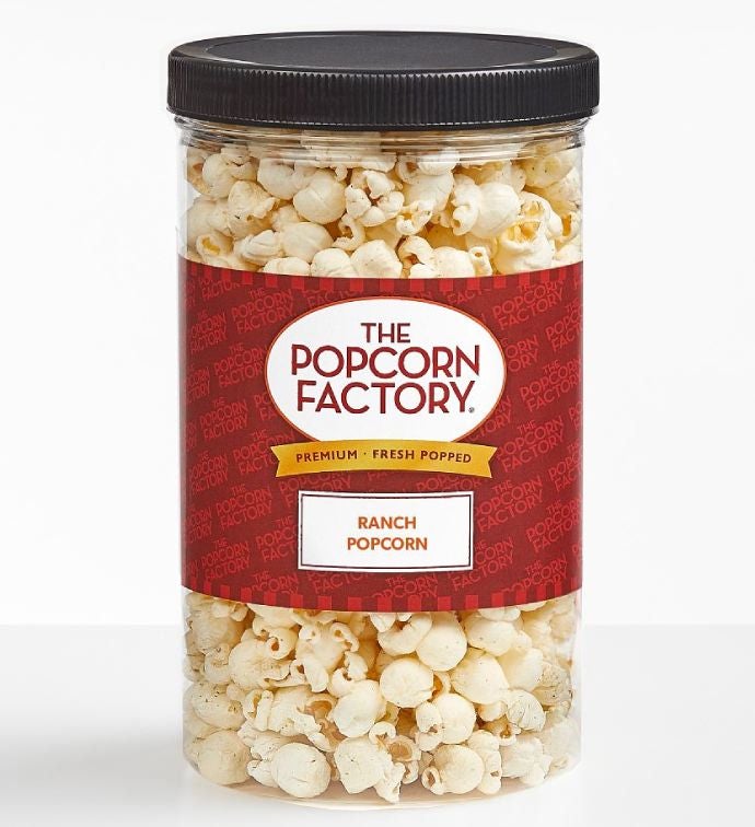 7 Inch Ranch Popcorn Canister
